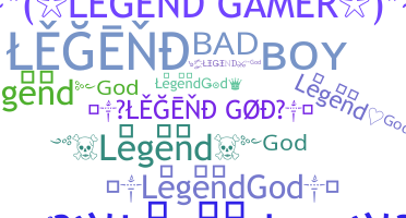 Nama panggilan - legendGod