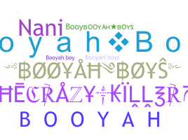 Nama panggilan - BooyahBoys