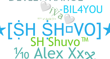 Nama panggilan - SHSHUVO