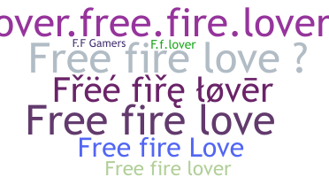 Nama panggilan - Freefirelove