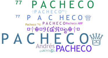 Nama panggilan - Pacheco