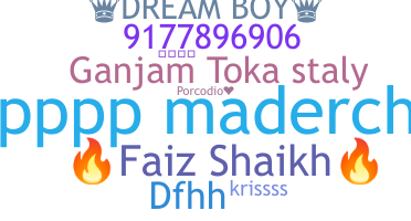 Nama panggilan - Faizshaikh