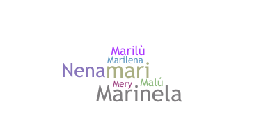 Nama panggilan - Marilena