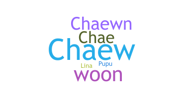 Nama panggilan - Chaewon