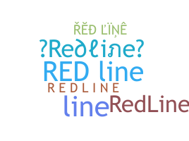 Nama panggilan - Redline