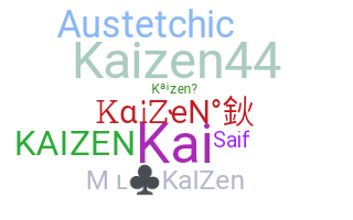 Nama panggilan - Kaizen