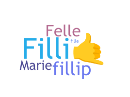 Nama panggilan - filippa