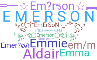 Nama panggilan - Emerson