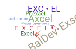 Nama panggilan - Excel