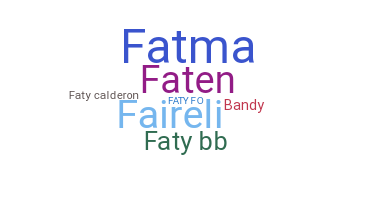 Nama panggilan - Faty