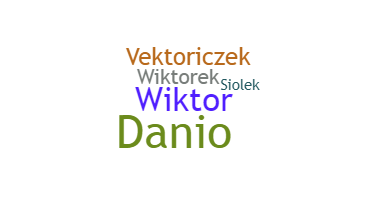 Nama panggilan - Wiktor