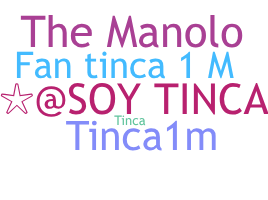 Nama panggilan - Tinca