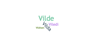Nama panggilan - Vilda