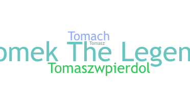 Nama panggilan - Tomek