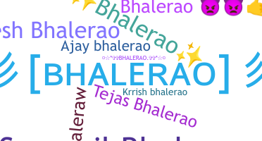 Nama panggilan - Bhalerao
