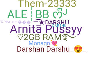 Nama panggilan - Darshu