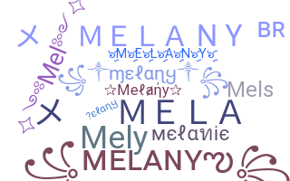 Nama panggilan - Melany