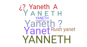 Nama panggilan - Yaneth