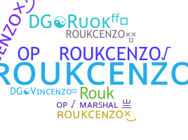 Nama panggilan - Roukcenzo