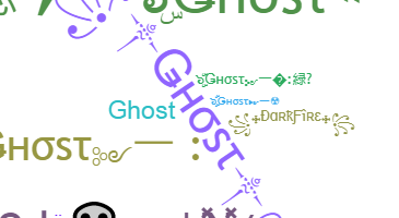 Nama panggilan - Ghost