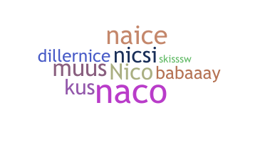 Nama panggilan - Nicoline