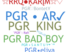 Nama panggilan - PGR