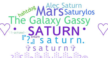Nama panggilan - Saturn