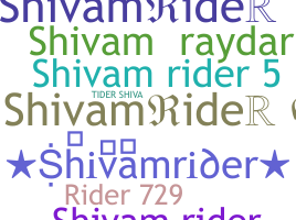 Nama panggilan - Shivamrider
