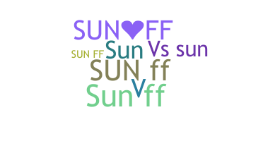 Nama panggilan - SunFF