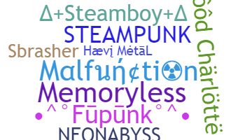 Nama panggilan - Steampunk