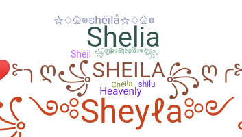 Nama panggilan - Sheila