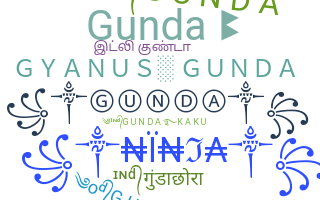 Nama panggilan - Gunda
