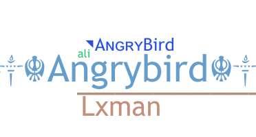 Nama panggilan - AngryBird
