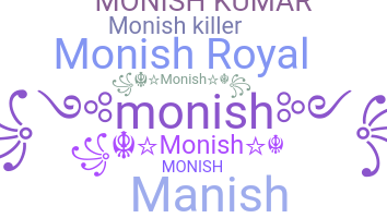Nama panggilan - Monish