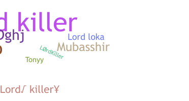 Nama panggilan - LordKiller