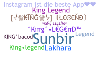 Nama panggilan - KingLegend