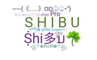 Nama panggilan - Shibu