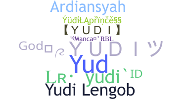 Nama panggilan - Yudi