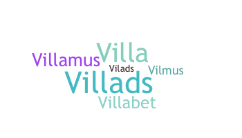 Nama panggilan - Villads