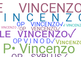 Nama panggilan - Vincenzo