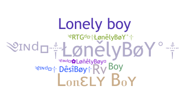 Nama panggilan - Lonelyboy