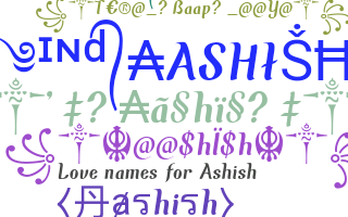 Nama panggilan - Aashish