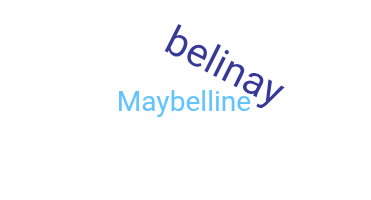 Nama panggilan - belinay