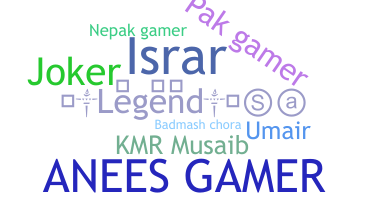 Nama panggilan - pakgamer