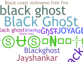 Nama panggilan - blackghost