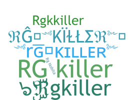 Nama panggilan - Rgkiller