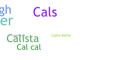 Nama panggilan - Callie