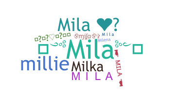 Nama panggilan - Mila