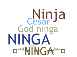 Nama panggilan - Ninga