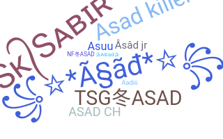 Nama panggilan - Asad